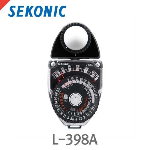 세코닉 Sekonic L-398A Studio Deluxe III /사진영상용 노출계/셀레늄방식