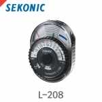 세코닉 Sekonic L-208 TwinMate /사진영상용 노출계/셀레늄방식