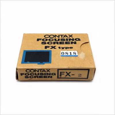 콘탁스 Contax Focusing Screen FX-2 [0818]