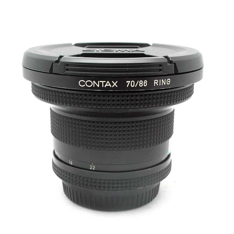콘탁스 CONTAX Distagon 18mm 1:4 (MMJ)[1038]