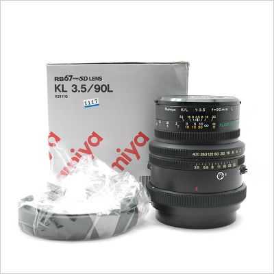 Mamiya RB67 Pro SD Lens KL 90mm f/3.5 L [신품][1118]