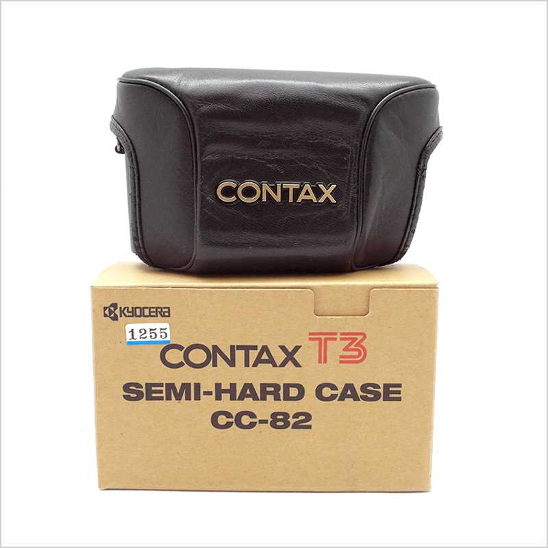 콘탁스 Contax Semi-Hard Case CC-82 For Contax T3 [1255]