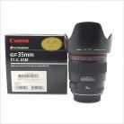 캐논 Canon  Lens EF 35mm 1:1.4 L USM [정품][1288]
