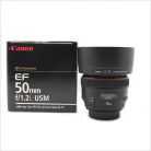 캐논 Canon EF Lens 50mm 1:1.2 L USM [1327]