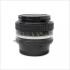 니콘 Nikon MF Nikkor Lens 50mm f/1.4 [1370]