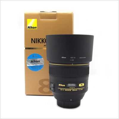 니콘 Nikon AF-S Nikkor 85mm f/1.4G N [정품][1439]