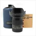콘탁스 Contax Carl Zeiss Distagon T 35mm f/3.5 Lens For Contax645 [0864]