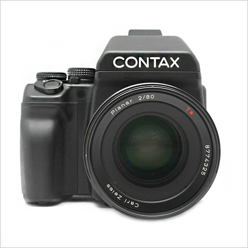 콘탁스 Contax645+80mm 1:2 Planar [1581]