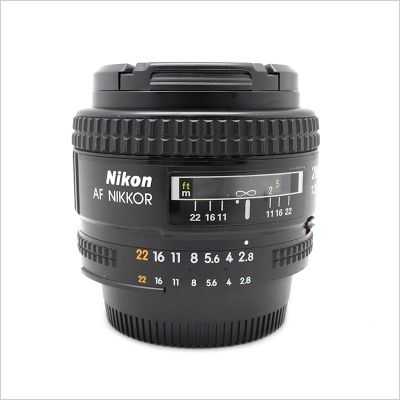 니콘 Nikon Lens AF 28mm f/2.8 D [1649]