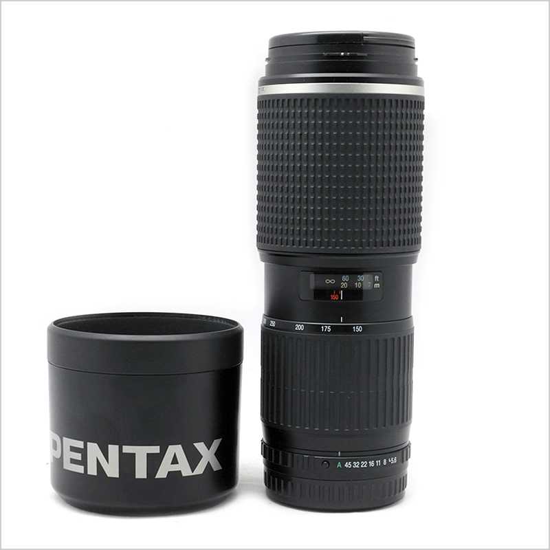 펜탁스 Pentax 645 SMC FA 150-300mm 1:5.6 ED (IF)[1686]