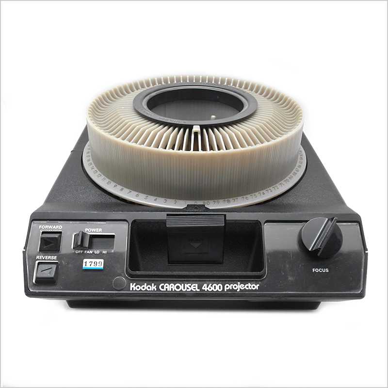 코닥 환등기 Kodak 4600 Carousel Slide Projector [1799]