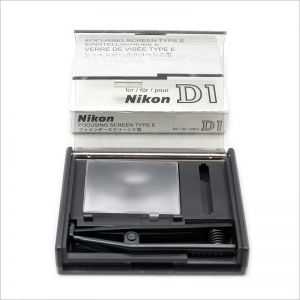 니콘 Nikon Focusing Screen Type E For D1[0000]