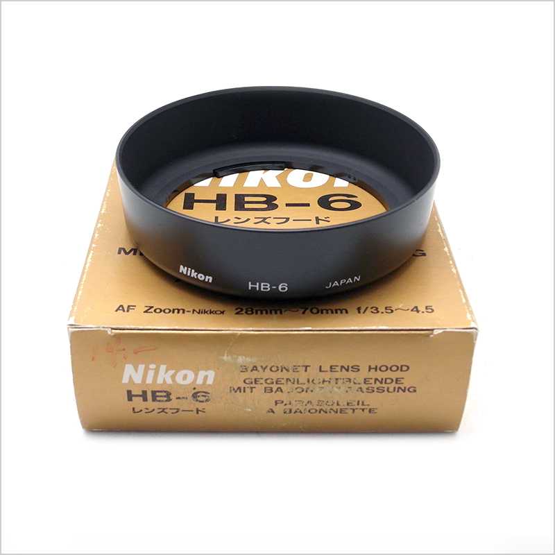 니콘 Nikon Lens Hood HB-6 [1111]
