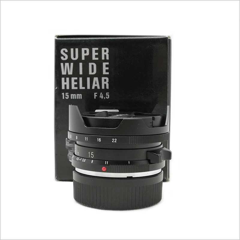 보이그랜더 Voigtlander Super Wide-Heliar 15mm f/4.5 Aspherical II [정품][1930]
