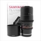 삼양 Samyang Cine Lens 100mm T3.1 ED UMC Macro For Sony E [정품][1932]