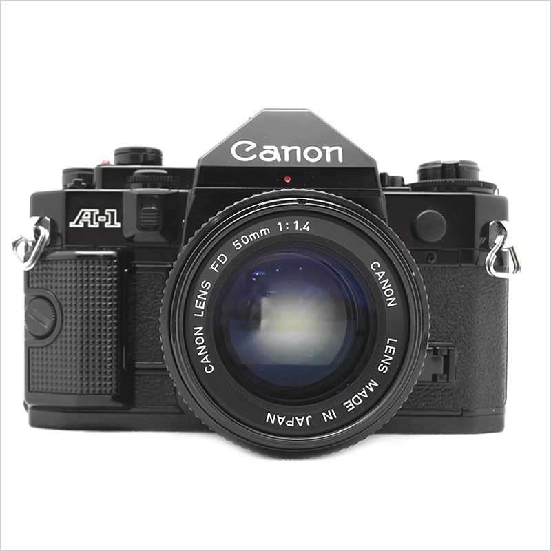 캐논 Canon A-1+FD 50mm f/1.4 [1954]