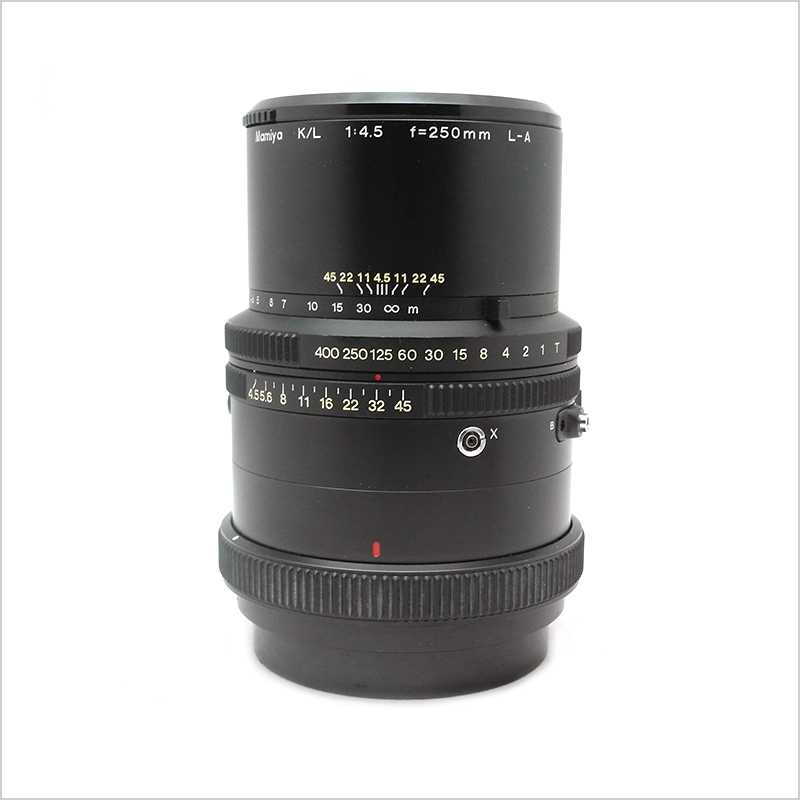 마미야 Mamiya RB67 Lens 250mm f/4.5 K/L [2151]