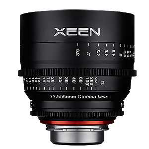 XEEN 85mm T1.5 Cinema Lens