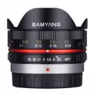 삼양옵틱스 7.5mm F3.5 FISH-EYE MFT LENS 마이크로포서드용