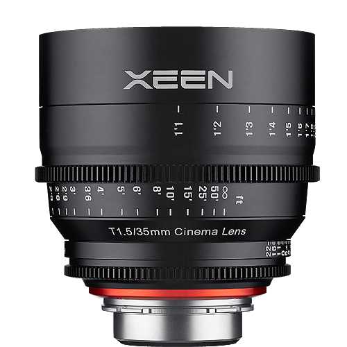 XEEN 35mm T1.5 Cinema Lens