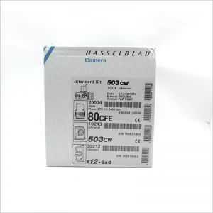 핫셀블라드 Hasselblad 503cw+CFE 80mm f/2.8 [2263]