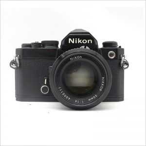 니콘 Nikon FM+50mm f/1.4 [2213]