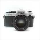 니콘 Nikon FE2+50mm f/1.4 [2079]