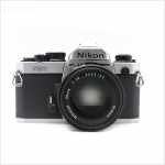 니콘 Nikon FM2+50mm f/1.4 [2281]
