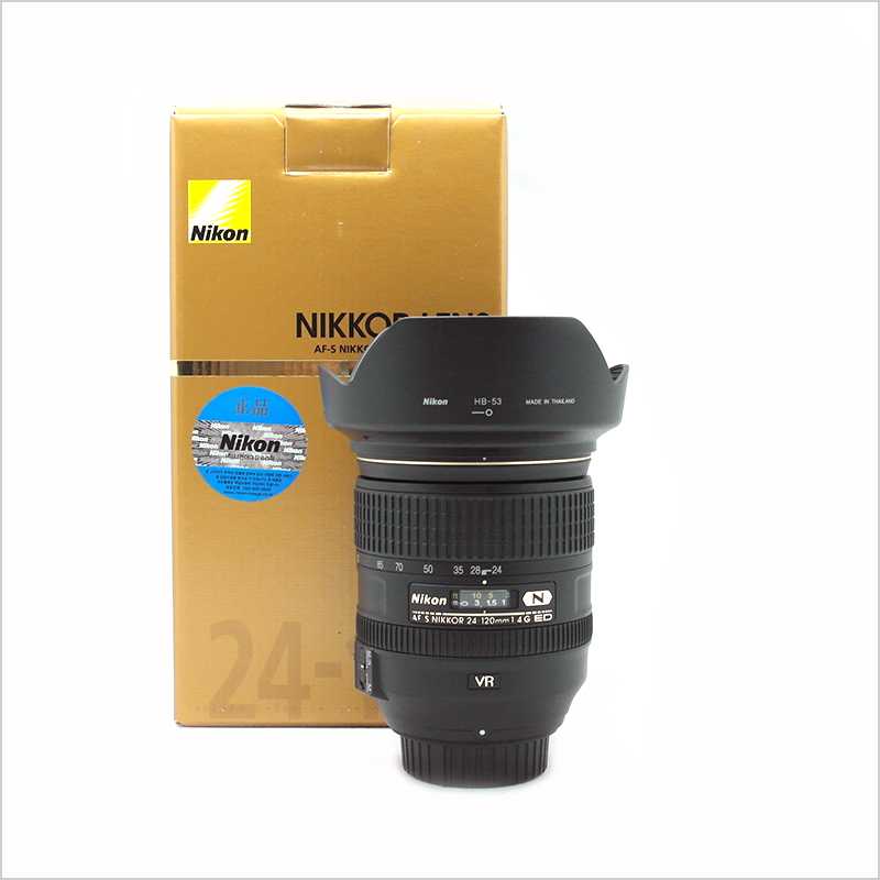 니콘 Nikon AF-s VR Nikkor 24-120mm f/4 G ED [정품][2399]