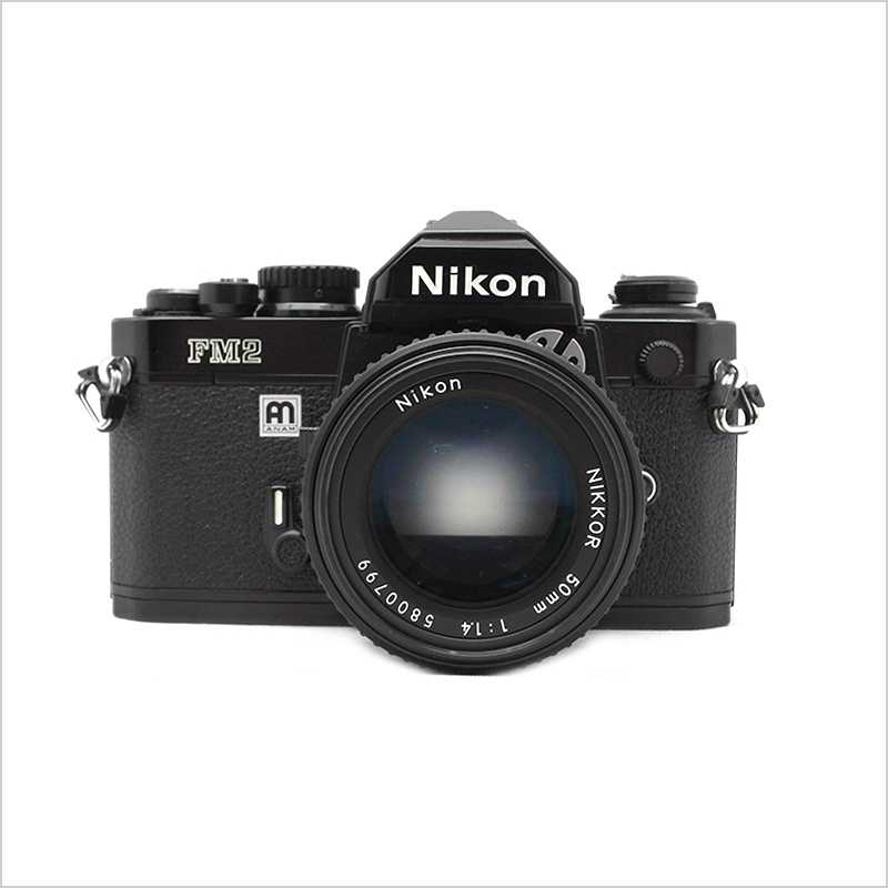 니콘 Nikon FM2+50mm f/1.4 [2459]
