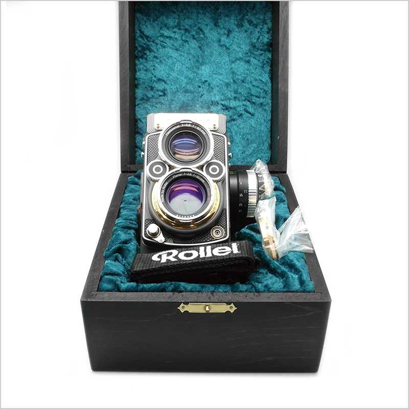 롤라이 Rollei Rolleiflex 2.8 GX 75 Years Limited Edition 1920-95 / 01/42 [2522]