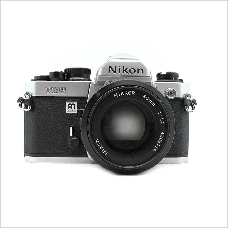 니콘 Nikon FM2+50mm f/1.4 [2553]