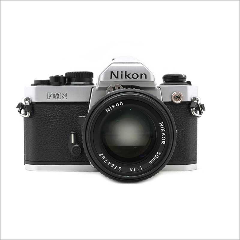 니콘 Nikon FM2+50mm f/1.4 [2581]