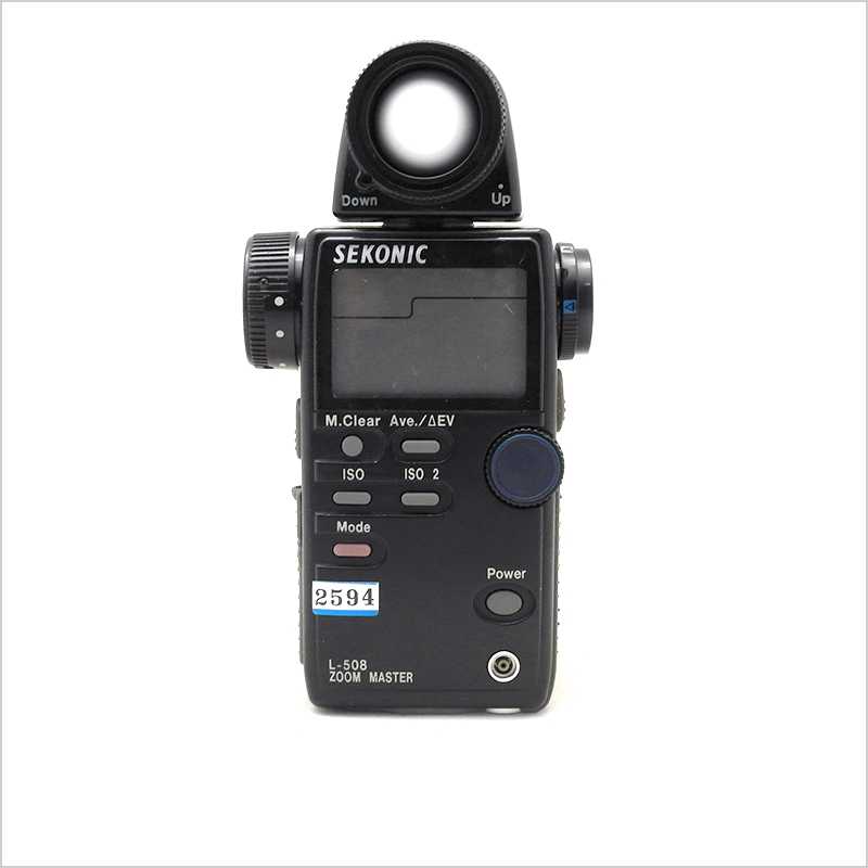 세코닉 Sekonic Zoom Master L-508 [2594]