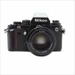 니콘 Nikon F3+50mm f/1.4 [2595]