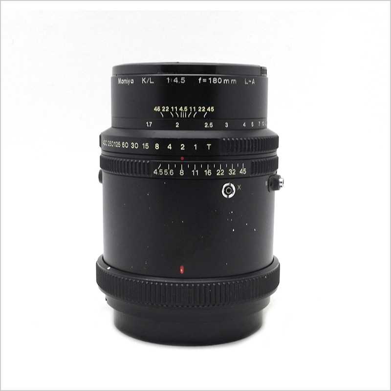 마미야 Mamiya 180mm f/5.6 K/L for RB67 Lens [2622]