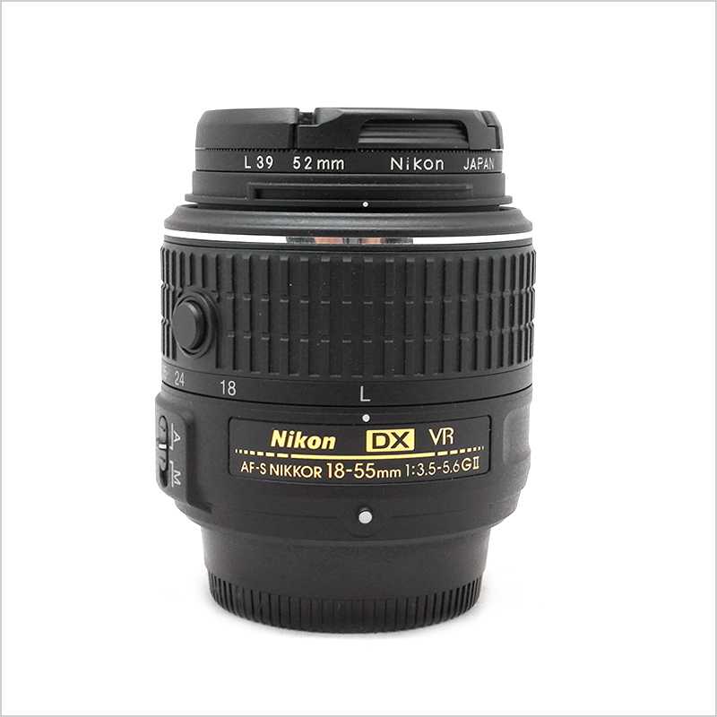 니콘 Nikon AF-s VR 18-55mm f/3.5-5.6 G II [2654]