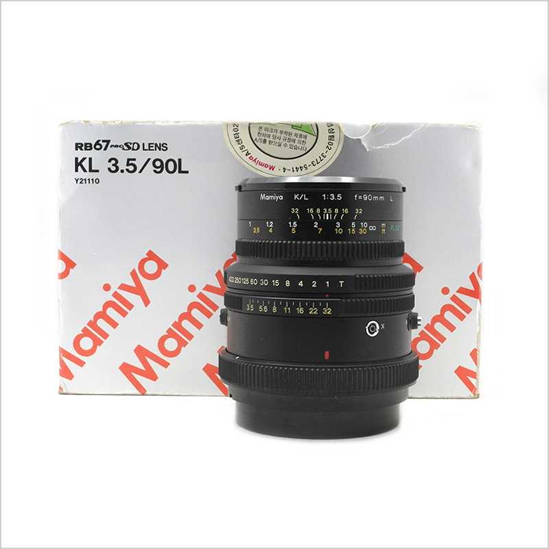 마미야 Mamiya RB67 Pro SD Lens KL 90mm f/3.5 L [신품][2772]