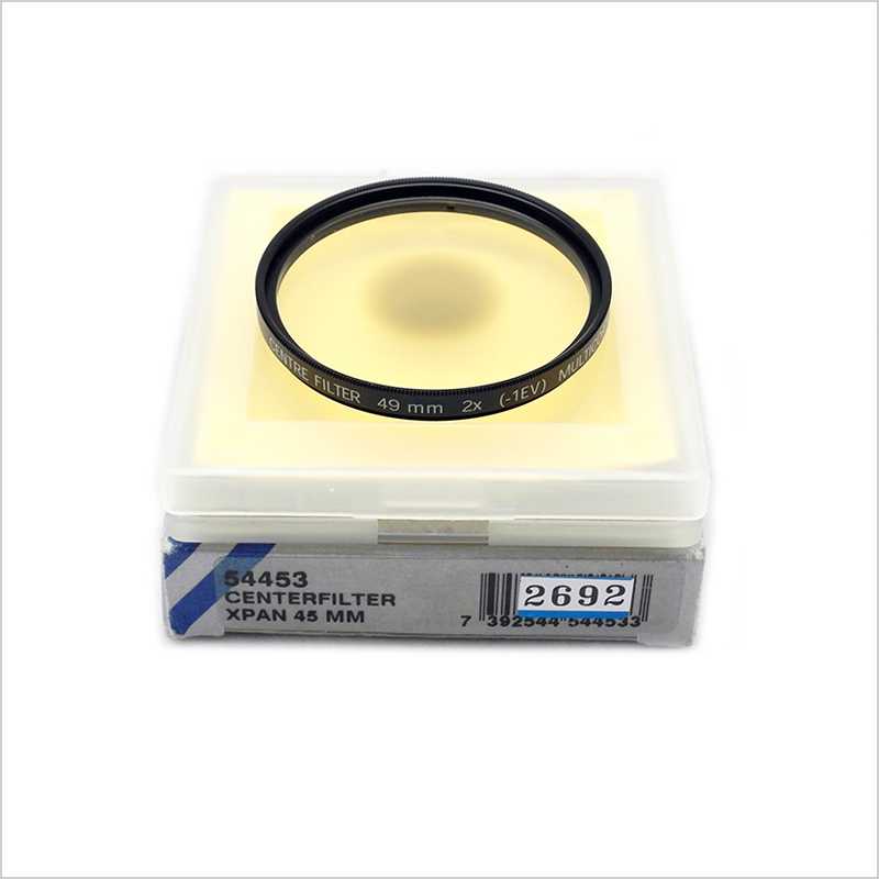 핫셀블라드 Hasselblad Center Filter 49mm for XPAN,TX-1 54453 [2692]