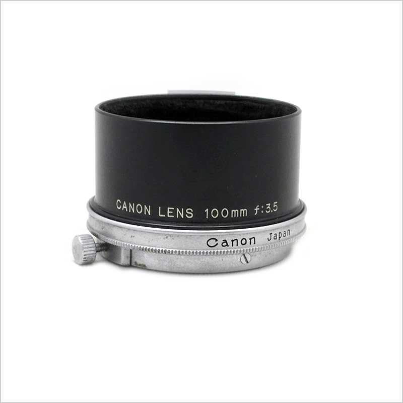 캐논 Canon Lens Hood for 100mm f/3.5 (Leica/Canon Screw Mount LTM M39) [2736]