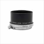 캐논 Canon Lens Hood for 100mm f/3.5 (Leica/Canon Screw Mount LTM M39) [2736]