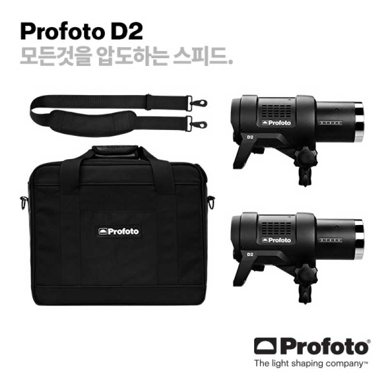 PROFOTO  프로포토  d2 Duo Kit 500/500