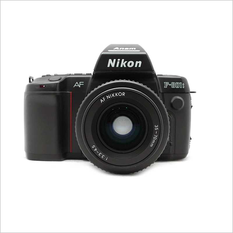 니콘 Nikon F-801s+AF 35-70mm f/3.3-4.5 [2853]