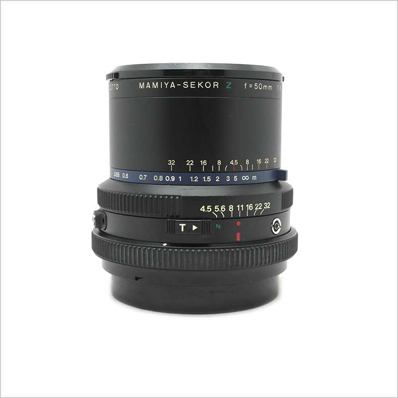 마미야 Mamiya-Sekor Z 50mm f/4.5 For RZ67 Lens [2864] 