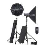 D-LITE RX 4/4 SOFTBOX KIT 