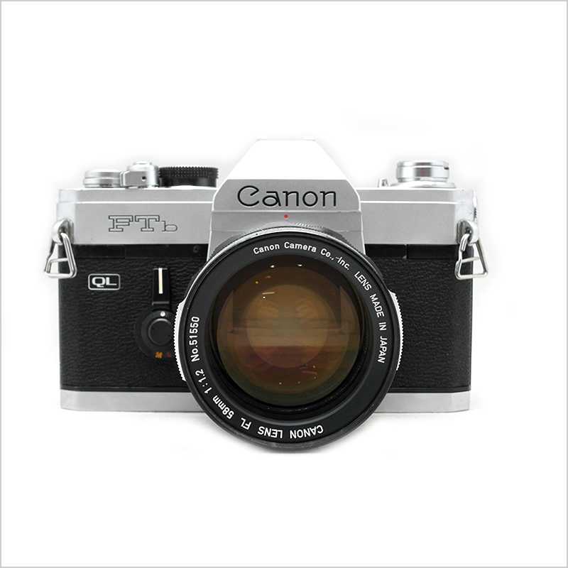 캐논 Canon FTb+FL 58mm f/1.2 [2907]