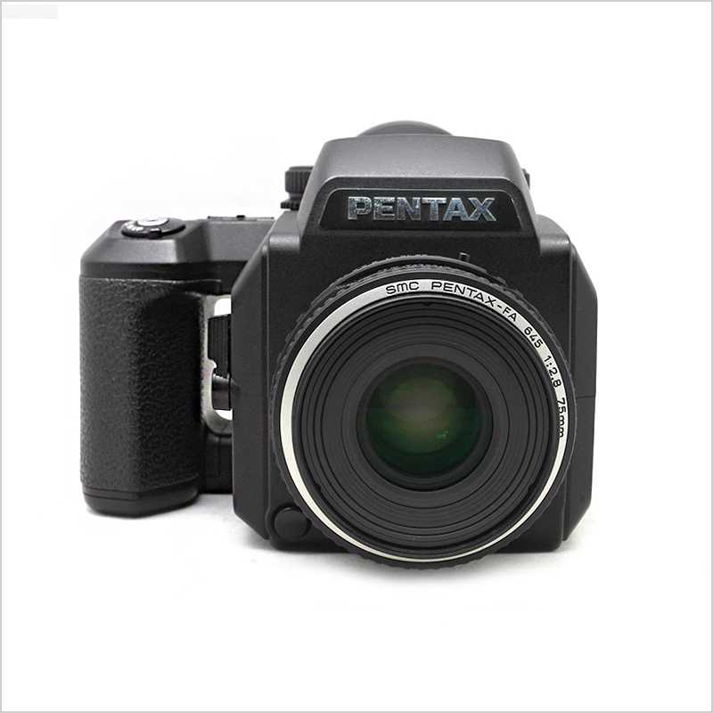 펜탁스 Pentax 645NII+FA 75mm f/2.8 [2208]