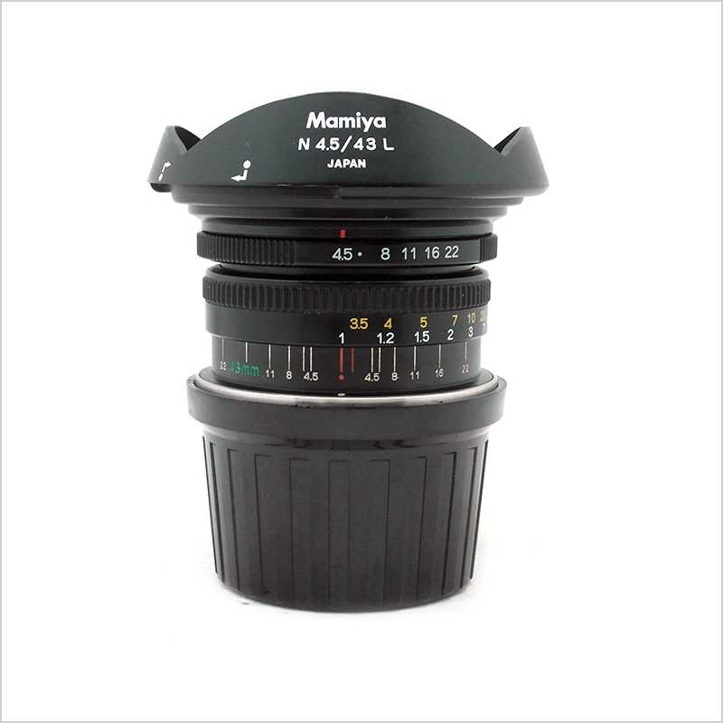 마미야 Mamiya N 43mm f/4.5 L Lens For Mamiya7 & 7 II [2983]