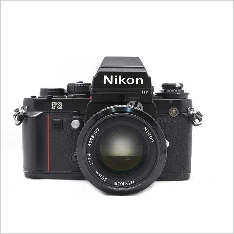 니콘 Nikon F3HP+50mm f/1.4 [2734]