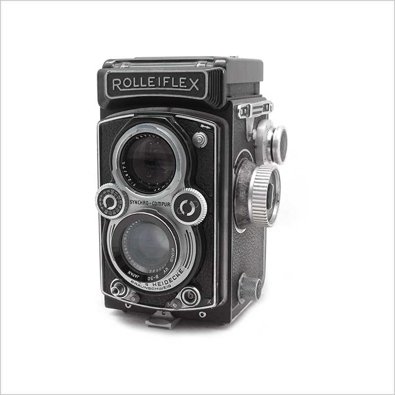 롤라이플렉스 Rolleiflex MX-EVS Type 2 Xenar 75mm f/3.5 [3050]